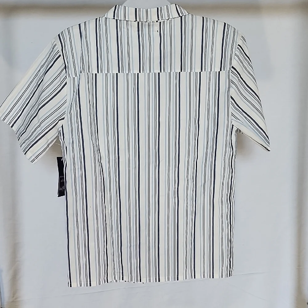 Freestyle Revolution Navy and White Striped Set